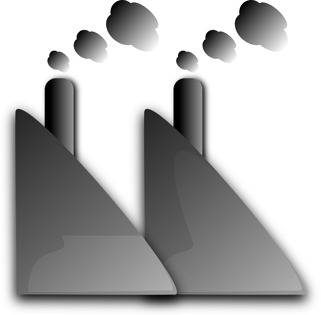 Green, World, Earth, Cartoon, Health, Smoke - Smog Clipart Black And White (640x627), Png Download