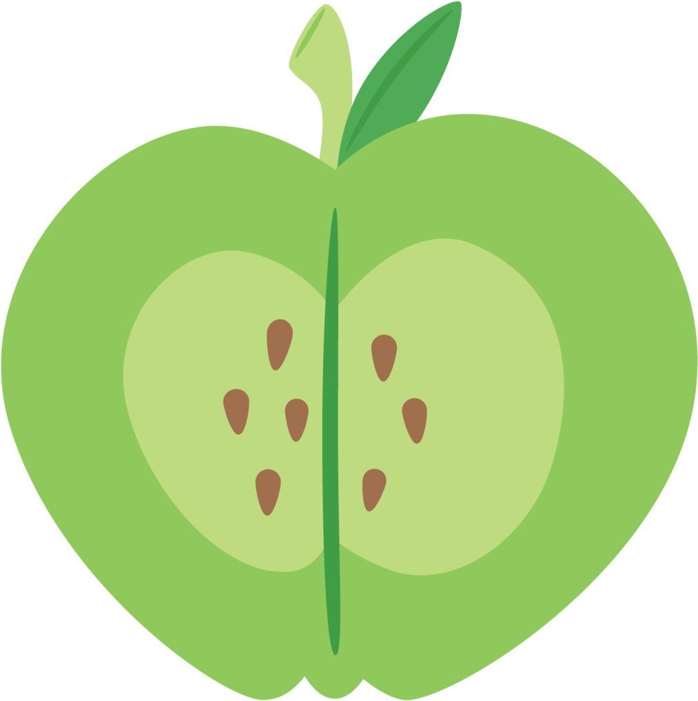 Big Macintosh Cutie Mark - My Little Pony Big Macintosh Cutie Mark (1024x1024), Png Download