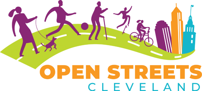 Open Streets Dash - Open Streets Cleveland (666x300), Png Download