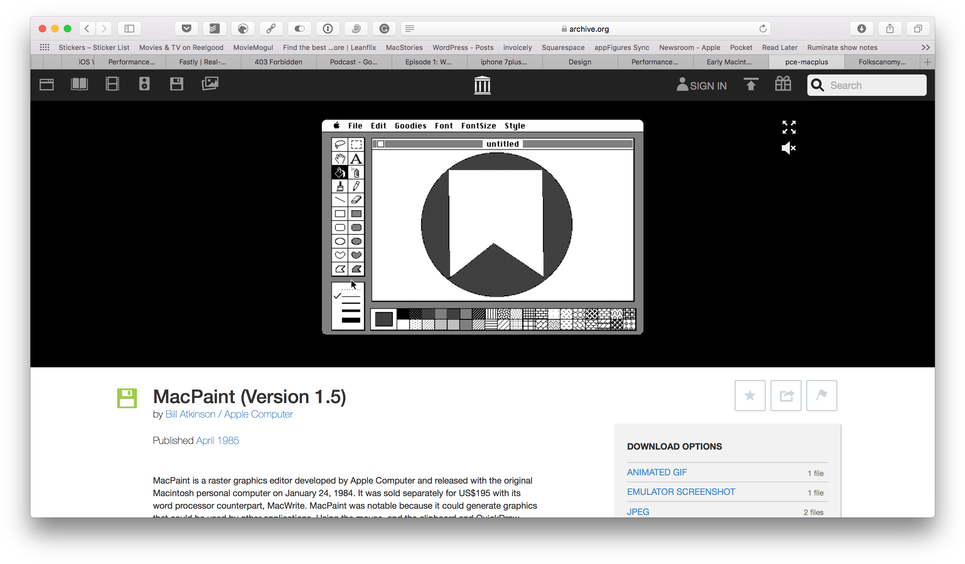 Over The Weekend, The Internet Archive Introduced A - Emulator (3104x1818), Png Download