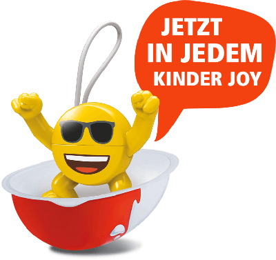 Ab Sofort Steckt In Jedem Kinder Joy Eine Tolle Emoji-überraschung - Kinder Emoji (400x377), Png Download