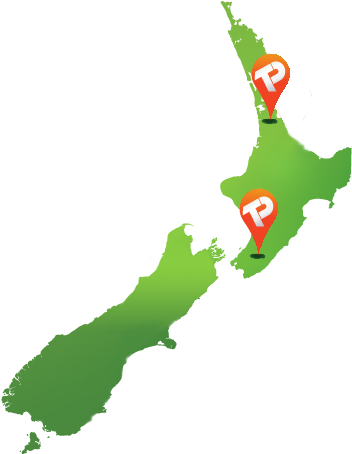 New Zealand South Island 2 Week Itinerary (380x463), Png Download