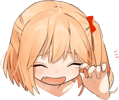 Flandre Joy - Anime Discord Sip Emojis (413x347), Png Download