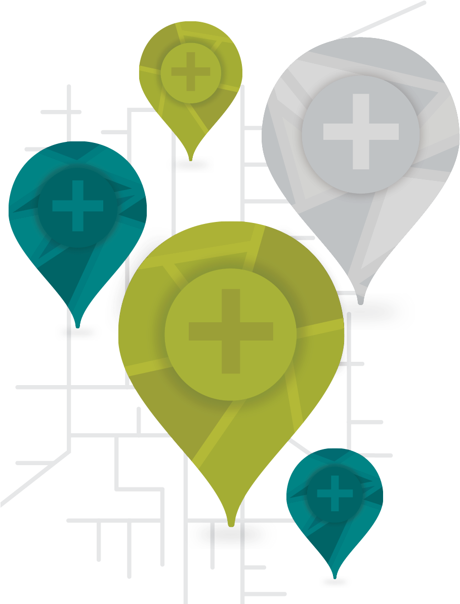 Map Pins - Emblem (957x1200), Png Download