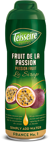 Teis Passion Fruit 60cl Png - French Lemon Teisseire Concentrated Syrup (346x535), Png Download
