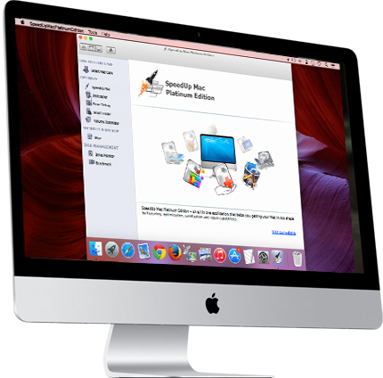 Speedup Mac Platinum - Macos (430x424), Png Download