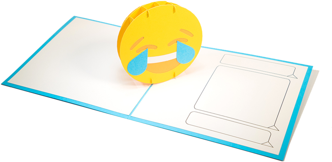 Tears Of Joy - Pile Of Poo Emoji (1280x720), Png Download