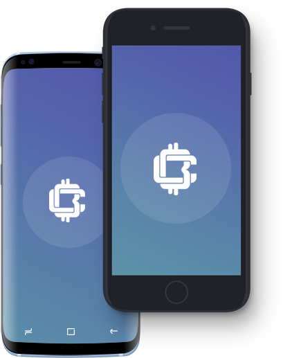 App Aplicativo - Bandeira Coin - Mobile App (409x517), Png Download