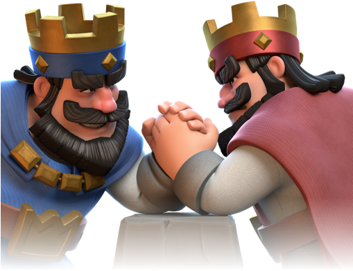 Png Clash Royale King (508x508), Png Download