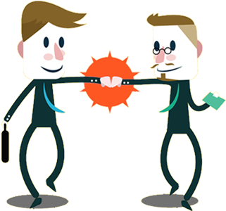 Fist Bumptrade & Craft2015 04 27t18 - Fist (372x350), Png Download