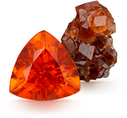 Garnet Mineral Transparent (450x450), Png Download