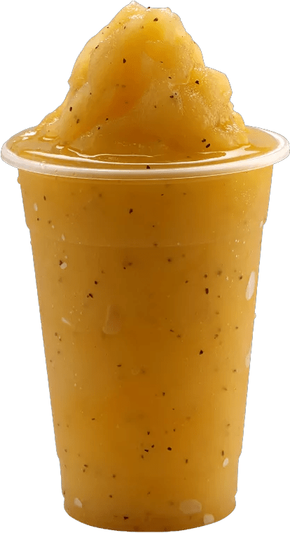 Passion Fruit Smoothie - Passion Fruit Smoothie Png (600x896), Png Download