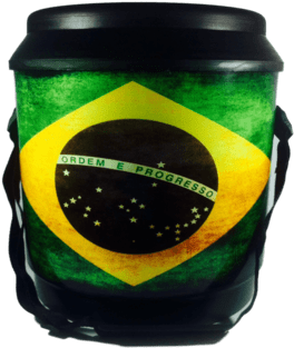 Cooler Térmico 24 Latas - Brazil (320x456), Png Download