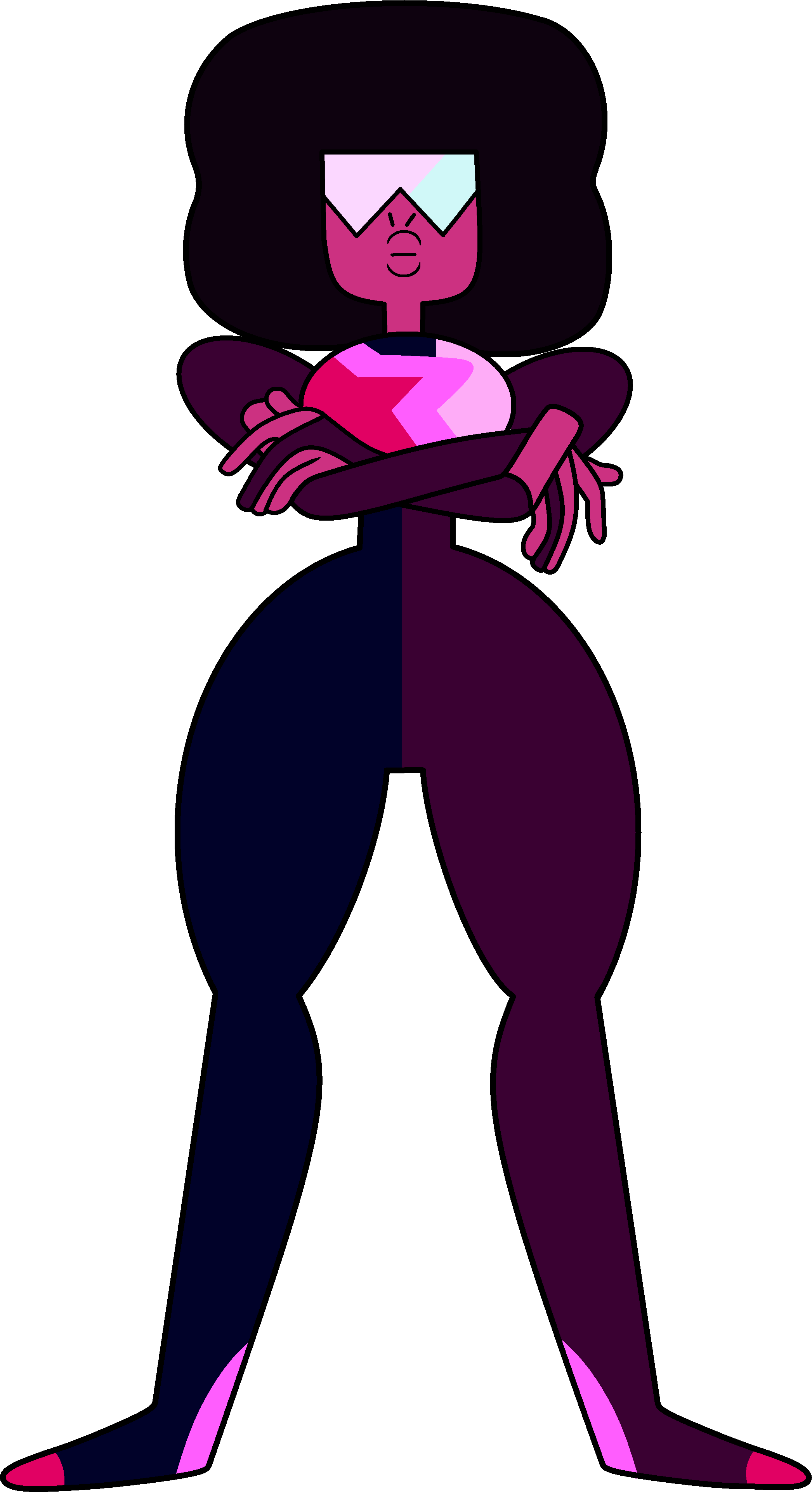 Garnet - Steven Universe Garnet (2092x3843), Png Download