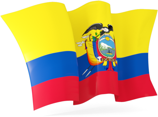 Ecuador Flag Png - Burkina Faso Flag Icon (640x480), Png Download