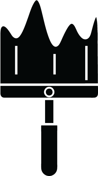 Black Paintbrush Icon - Icon (750x750), Png Download
