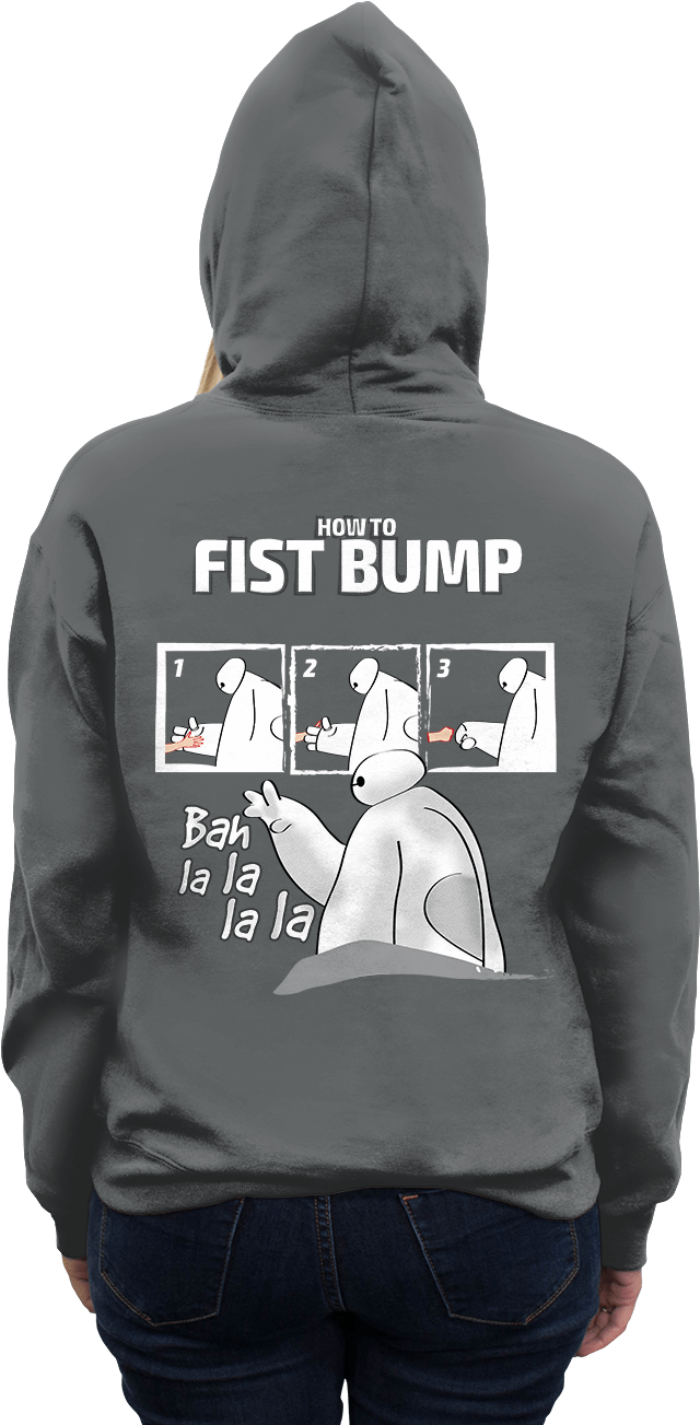 How To Fistbump - Fistbump! Baby Onesies (960x1319), Png Download