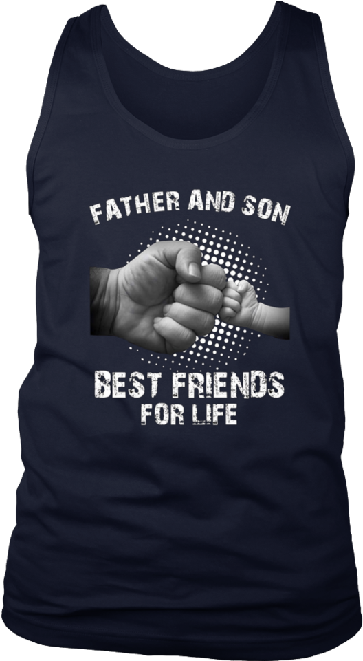 Father & Son Fist Bump Best Friends For Life Matching - Papa And Grandsons Best Friends For Life (960x960), Png Download