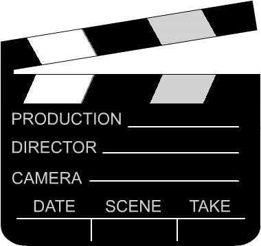 Film Studio Png Transparent Film Studio - Clipboard Film Png (560x410), Png Download