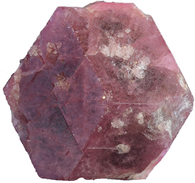 גארנט מג'נטה נופך Garnet - Crystal (401x394), Png Download