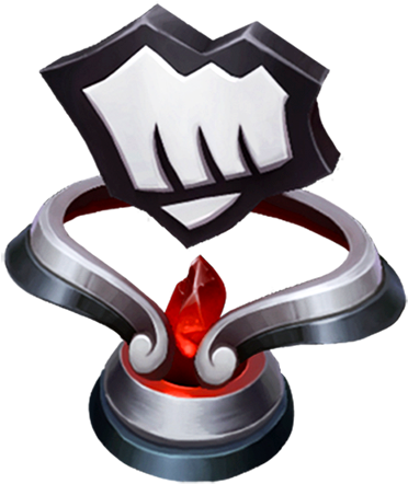 Fist Bump Ward - Riot Ward (460x550), Png Download