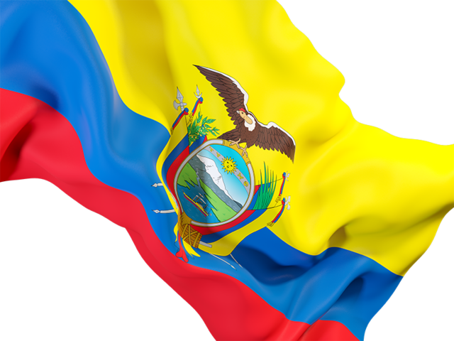 Ecuador Flag (640x480), Png Download