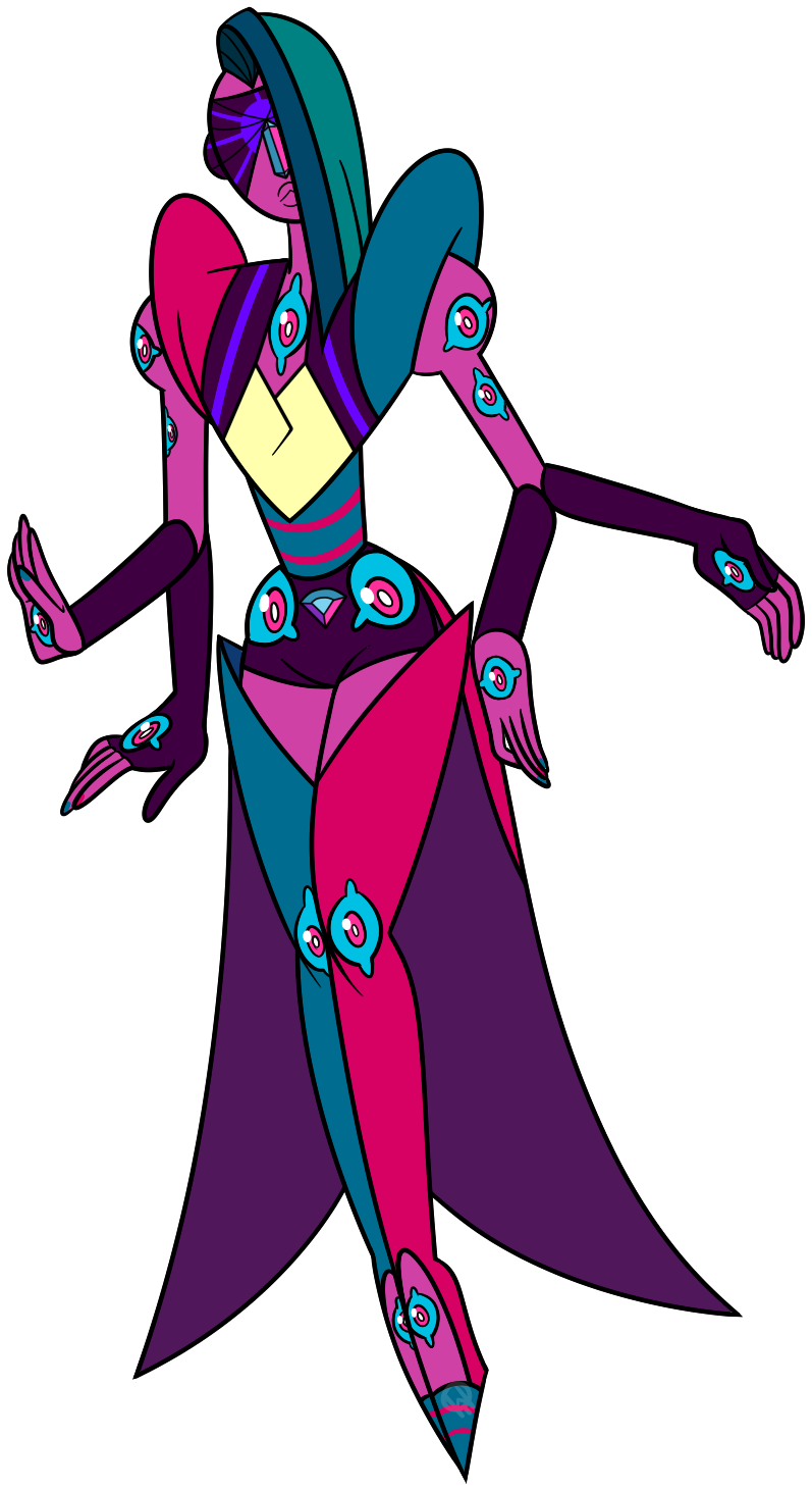 Suoc Fusion Pyrospessartite By - Color Change Garnet Oc (797x1461), Png Download