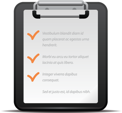 Clipboard Tick - Audit (400x372), Png Download