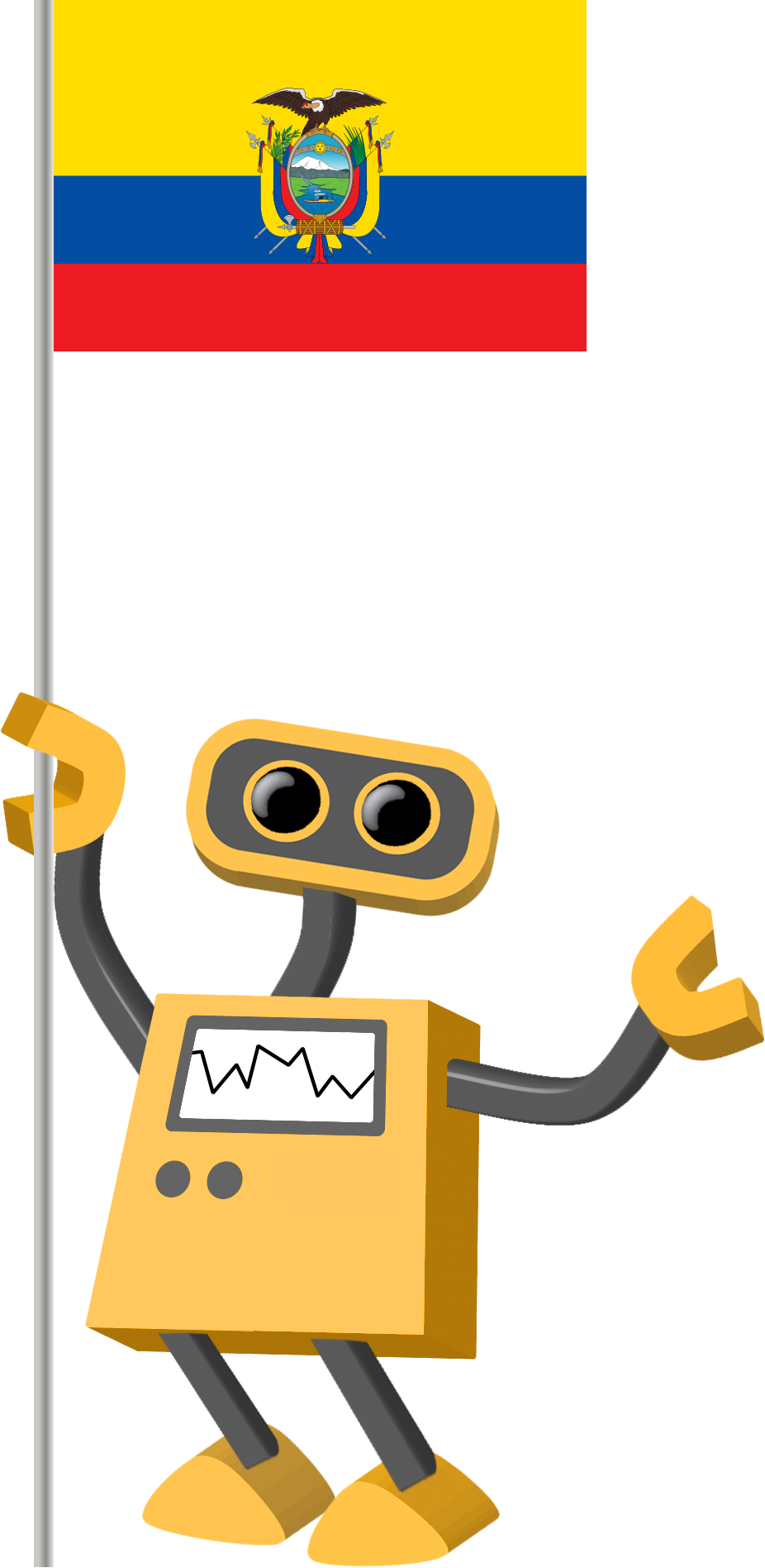 All Robots In The Collection Have Transparent Backgrounds - Ecuador By Zhingoora Books 9781477567111 (paperback) (926x1896), Png Download