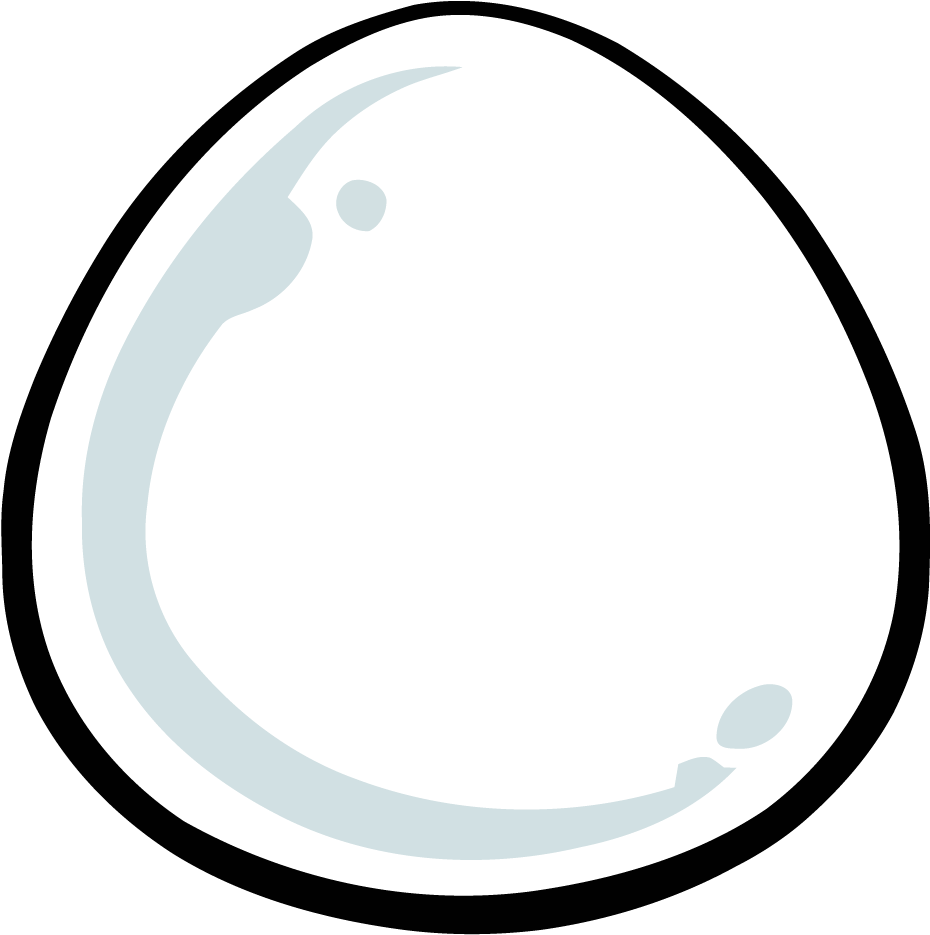 Desenho De Ovo Png - Circle (1061x1092), Png Download