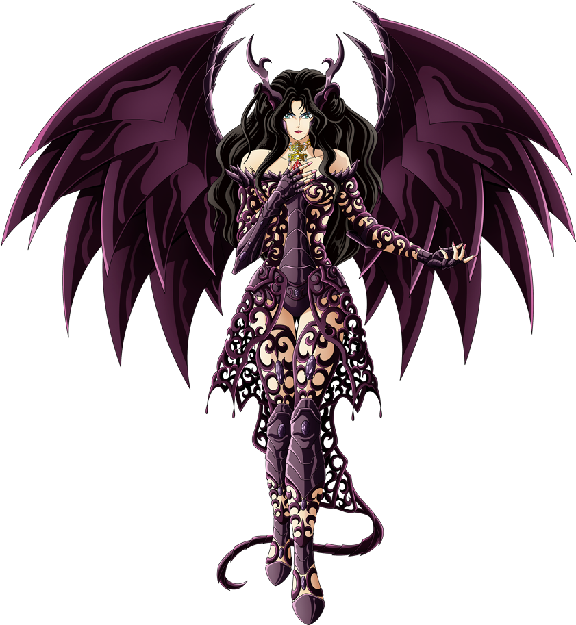 Garnet - Hypnos Saint Seiya Lost Canvas (874x950), Png Download