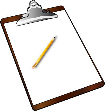 The Clipboard Hack - Clipboard (342x361), Png Download