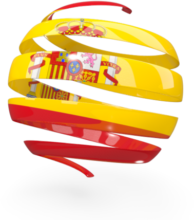 Download Png Icon - Spain Flag Logo Png (640x480), Png Download