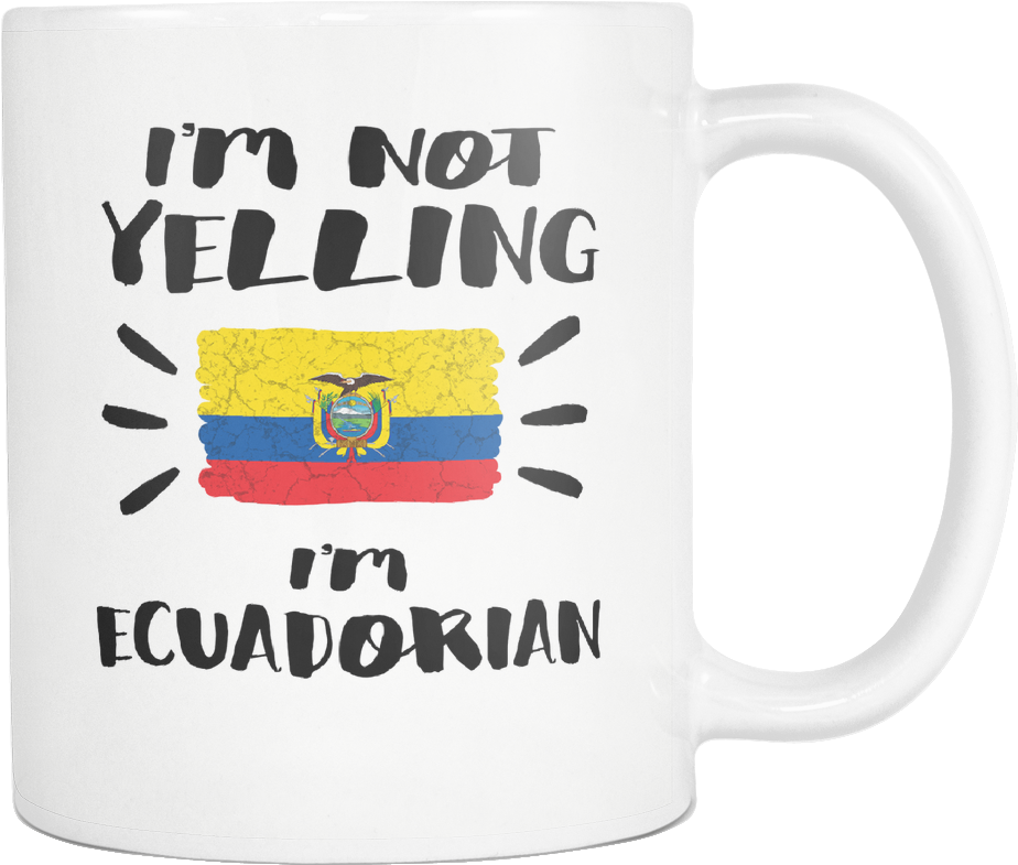 I M Not Yelling I M Algerian (1024x1024), Png Download