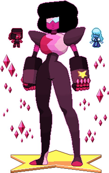 Author Comments - Garnet (498x750), Png Download