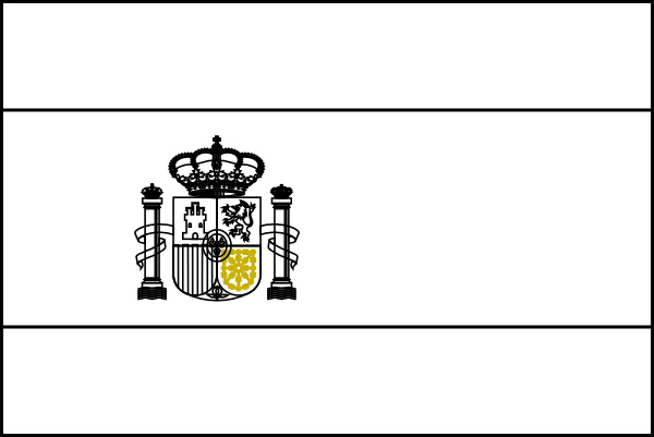 Spain - Flag Of Spain Clip Art (600x401), Png Download