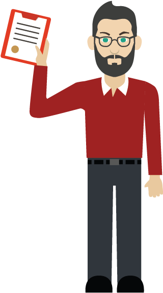 Stern Tom Clipboard Of Steps - Clipboard (612x647), Png Download