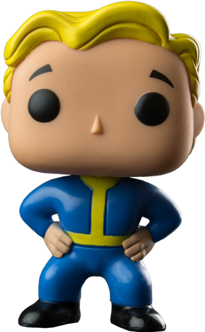 Fallout - Fallout Reaper Vault Boy (311x483), Png Download
