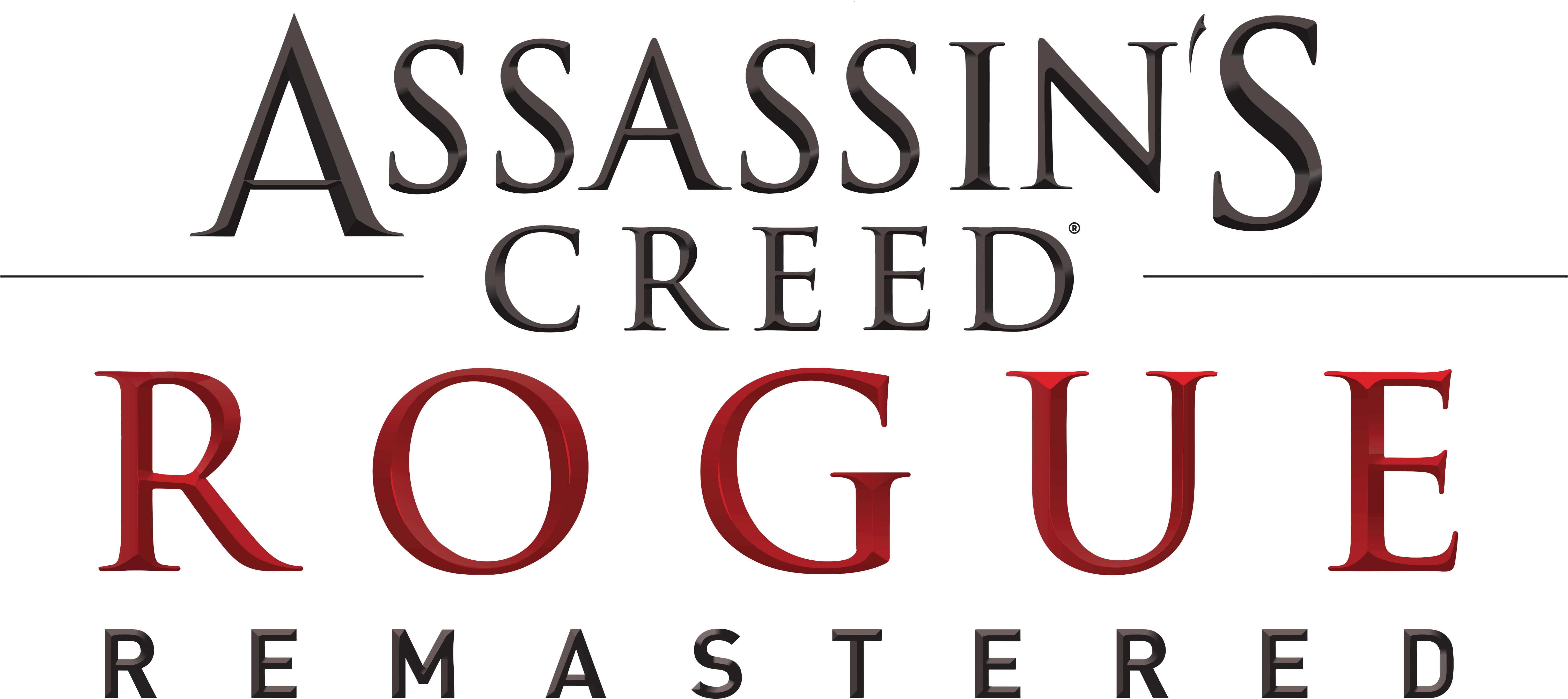 Assassin's Creed Rogue Remastered Logo - Assassin Creed Odyssey Png (7802x4265), Png Download