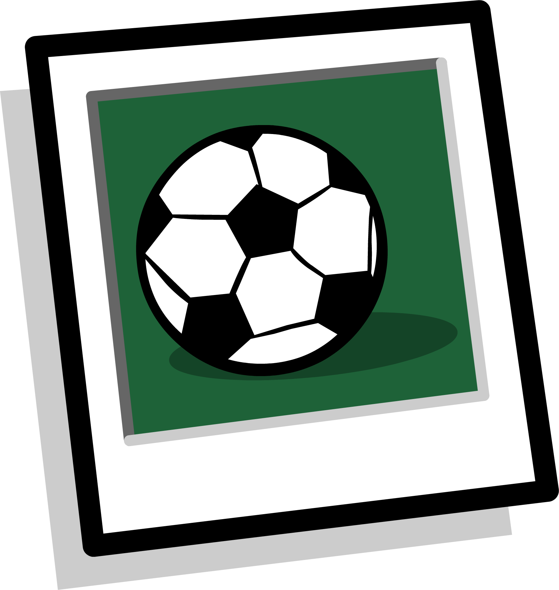 Soccer Background Icon - Portable Network Graphics (1804x1906), Png Download