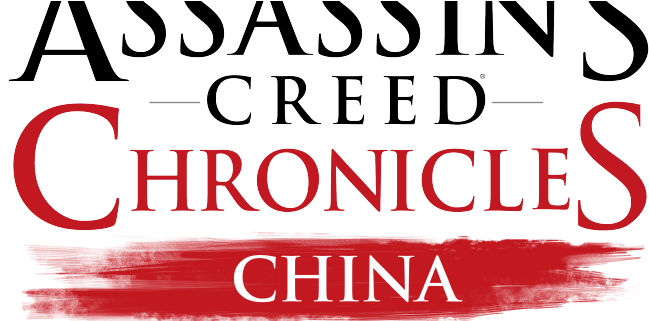 Assassin's Creed Chronicles - Assassins Creed Chronicles China Logo (817x320), Png Download
