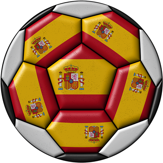 Click And Drag To Re-position The Image, If Desired - Spain Flag (600x600), Png Download