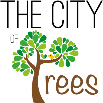 The City Of Trees - Luke And Lilly Home Sweet Home Wall Sticker( Pvc Vinyl,135 (350x350), Png Download