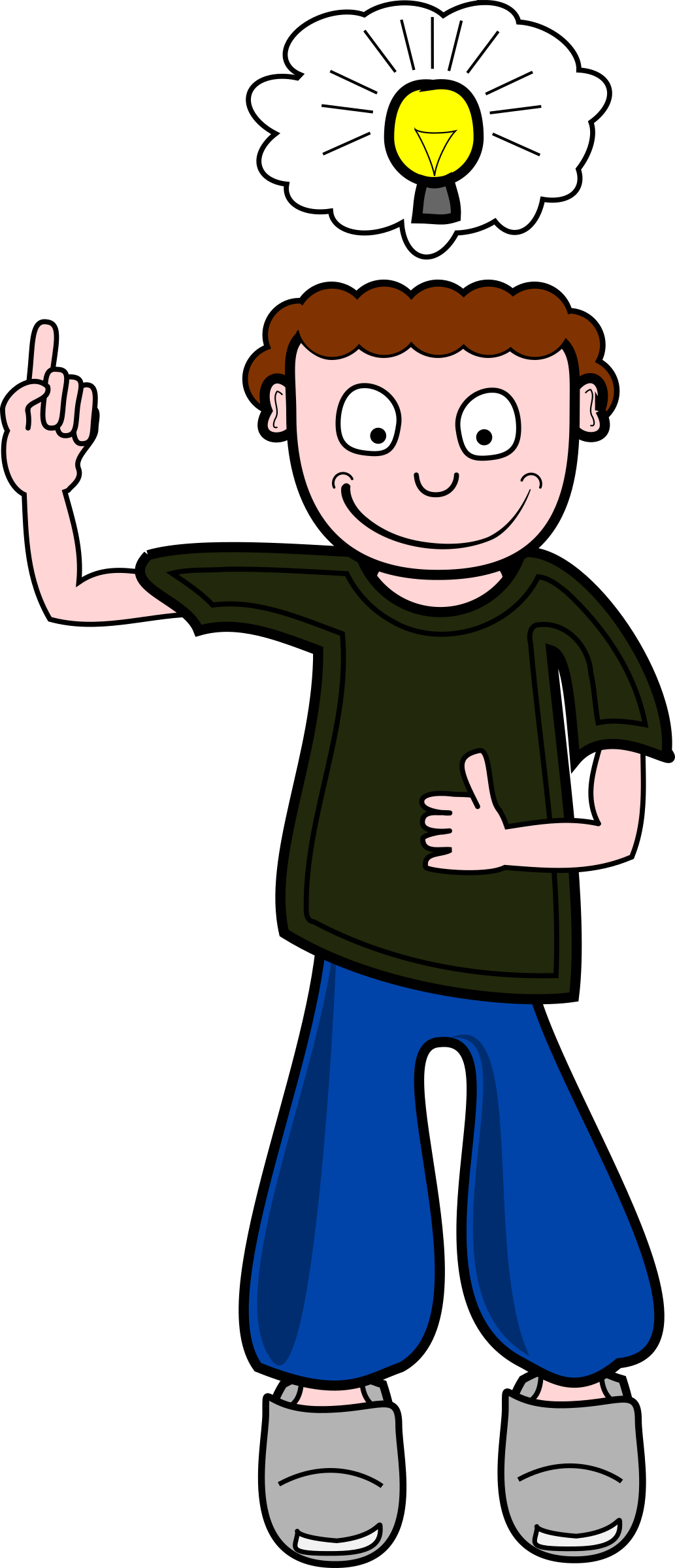 Big Image - Free Clipart Idea (1033x2400), Png Download