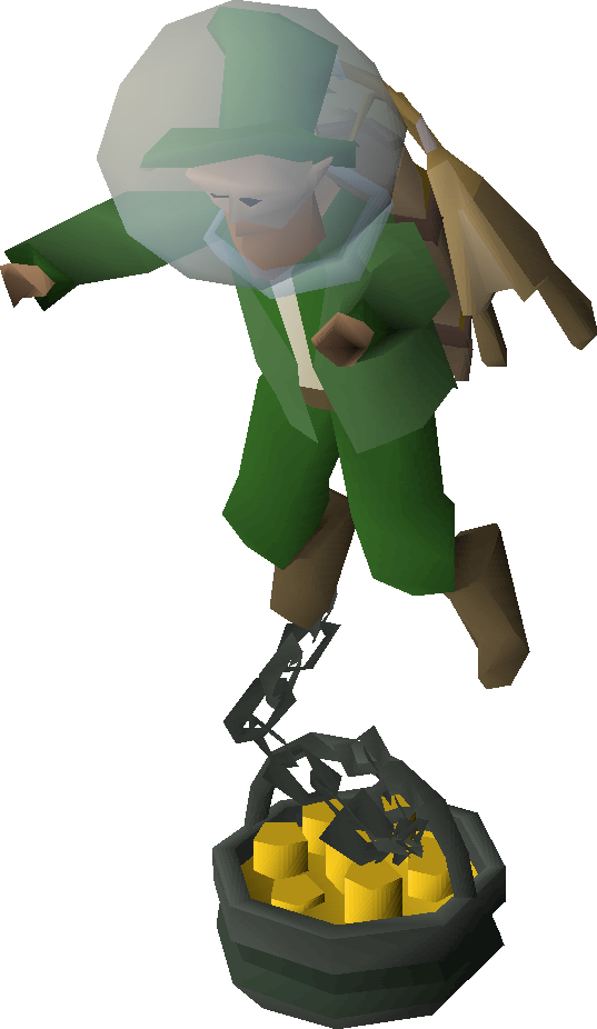 Tool Leprechaun - Cartoon (537x926), Png Download