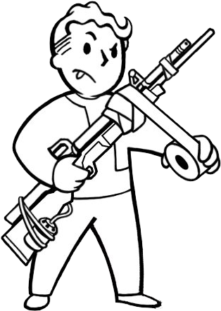 The Vault Fallout Wiki - Fallout New Vegas Perks (328x456), Png Download