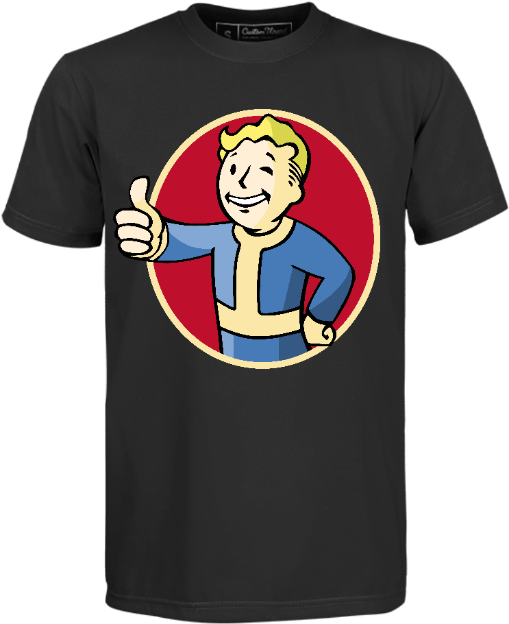 Vault Boy - God Fist Lee Sin T Shirt (900x1200), Png Download