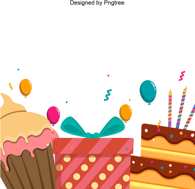 Gratis Png Y Vector - Birthday (640x640), Png Download