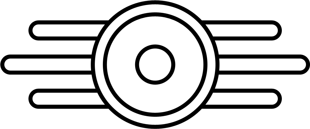 Dilli666 - Fallout (1000x476), Png Download