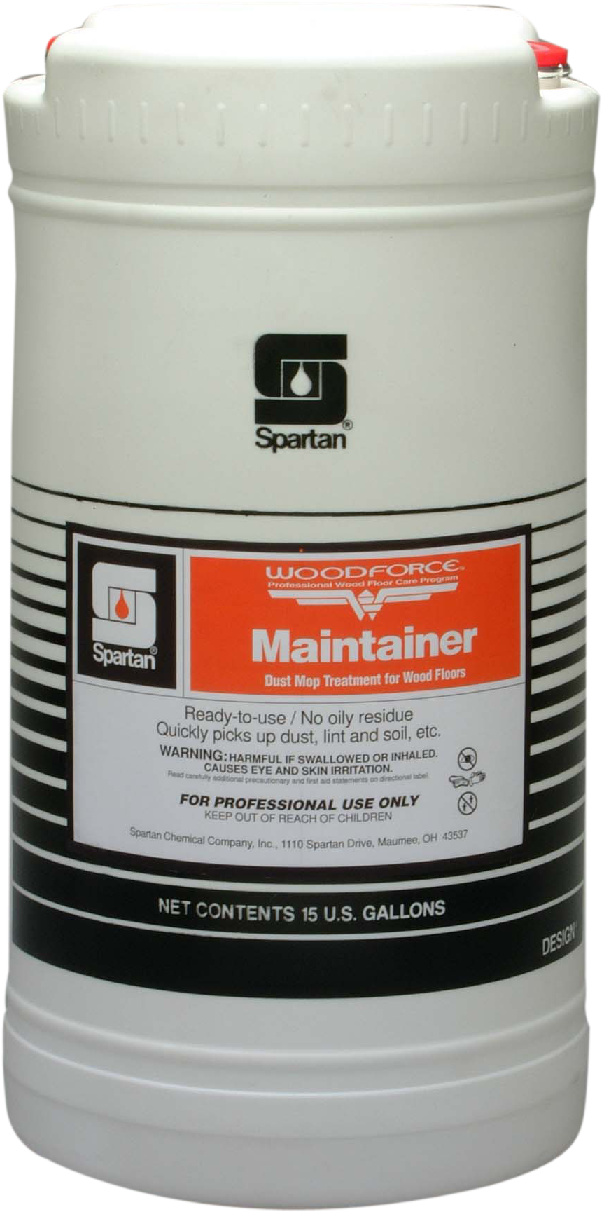 582815 Woodforce Maintainer - Spartan Chemical (1477x2068), Png Download